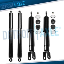 4WD Front Rear Shock Absorbers for Chevy Tahoe Silverado GMC Sierra 1500 Yukon