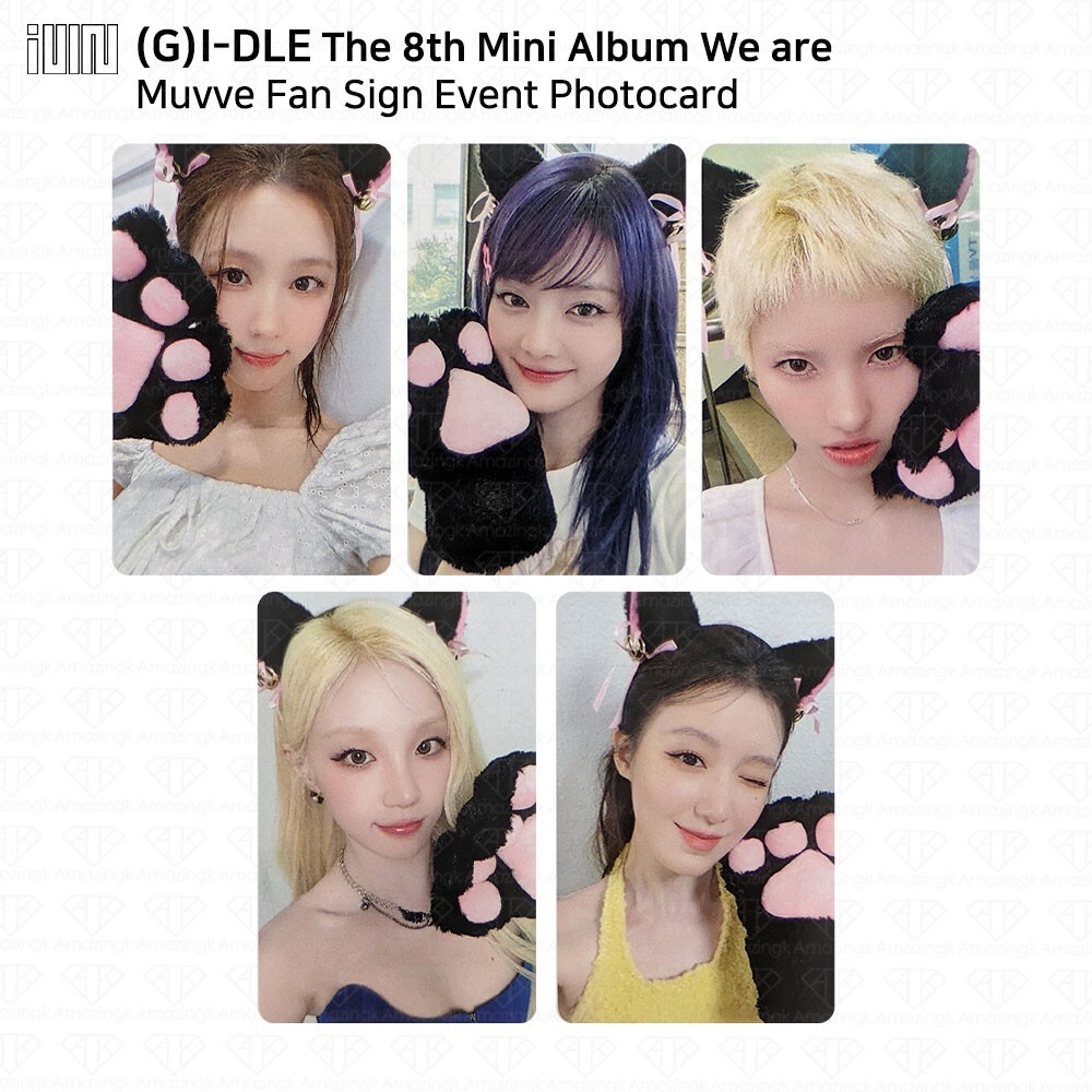 (G)I-DLE I-DEL mini8 kpopmerch 特典 10枚セット G)I-DLE - K-PopStore K-POP・アジア