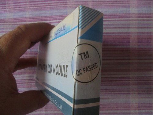 LCD DISPLAY DOT MATRIX TM2021DP-2 TM2021AA6 TIANMA - 2 ZEILEN 20 ZEICHEN - - Bild 7 von 8