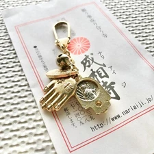Kyoto The Merciful Hands of Kannon Amulet Good Match Omamori Nariaiji Temple