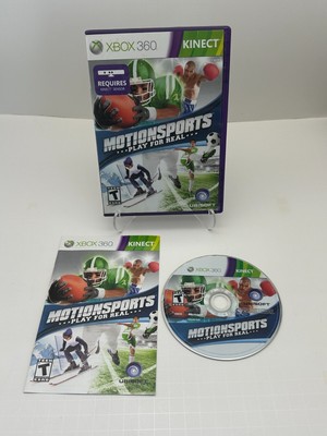 Motionsports Xbox 360 Complete in Box