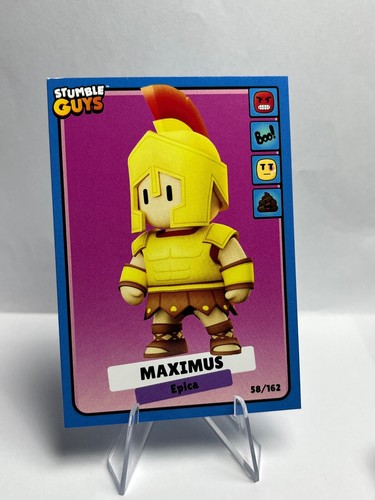 STUMBLE GUYS SERIE 1 ELIGE TUS CARTAS DIRAMIX CARDS - Foto 47 di 121