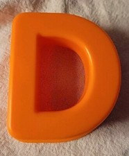 Sesame Street Elmo's On The Go ABC Alphabet Replacement Letter "D&rdquo;