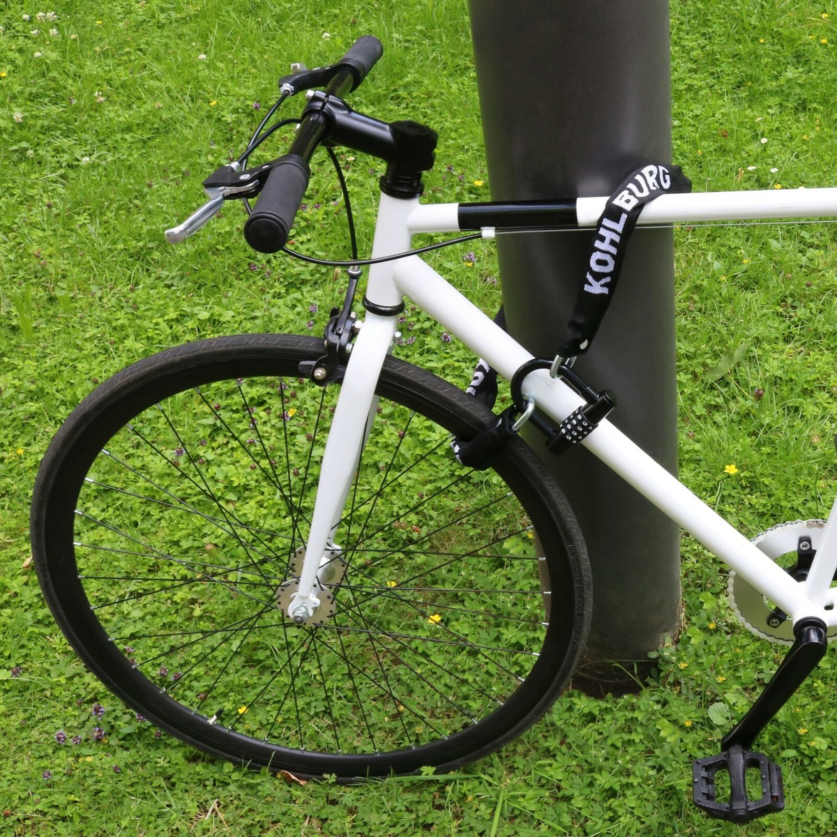 fahrradschloss kinder ROCKBROS Fahrradschloss für Kinder 69cm Mit 2 Schlüssel – ROCKBROS-DE main image 1