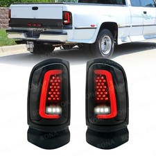 Sequential Led Tail Lights Brake Lamps For Dodge 94-01 Ram 1500 02 Ram 2500 3500 Sequential Led Tail Lights Brake Lamps For Dodge 94-01 Ram 1500 02 Ram 2500 3500