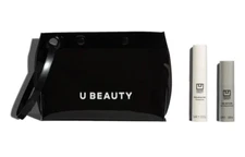 U Beauty Travel Set - Resurfacing Compound + The Return Eye Concentrate + Pouch
