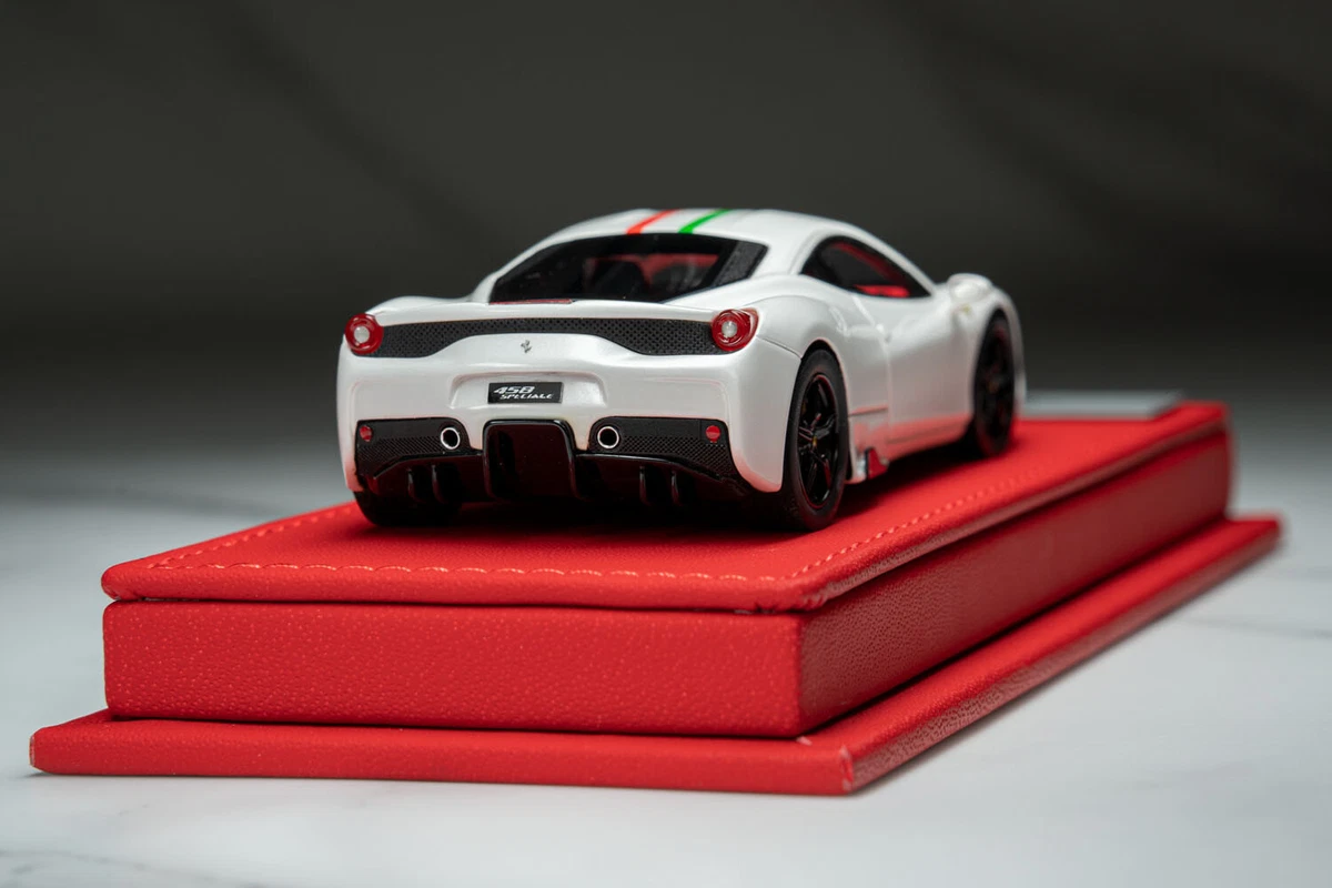 ミニカー Ferrari 458 Speciale Kyosho 1/64 FERRARI 458 SPECIALE RED diecast car model *READ