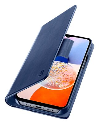 CellularLine Samsung A15 5G Book Case Schutzhülle Blau mit Magnetverschluss eBay