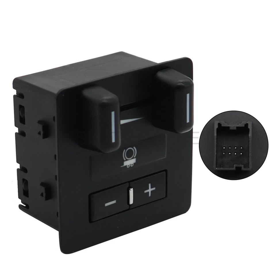 For Chevrolet Silverado 1500 2500 HD 3500 HD 2007-2014 Trailer Brake Controller - Image 4 of 4