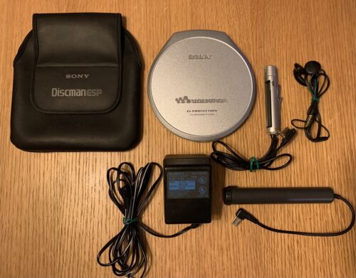 Sony D-EJ925 Portable CD Walkman with G-Protection - Picture 1 of 12