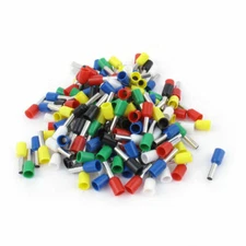 120pcsAWG14Wire Copper CrimpConnector Insulated Ferrule Pin Cord End Terminal✦KD