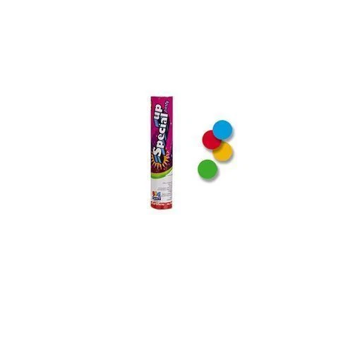 Cannon Sparacoriandoli Tondi Multicolor Metal 20 cm - Bild 1 von 1