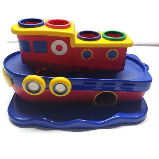 discovery toys boat