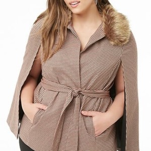 cape jacket forever 21