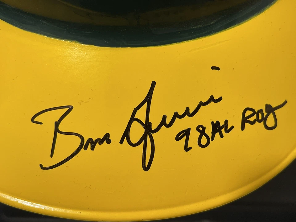 Ben Grieve Signed Oakland A's Replica Baseball Batting Helmet (Schwartz) - Image 2 of 4