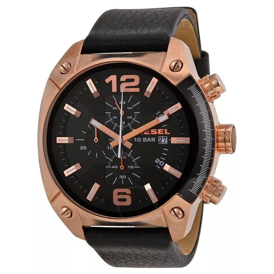 Diesel overflow hotsell watch gold