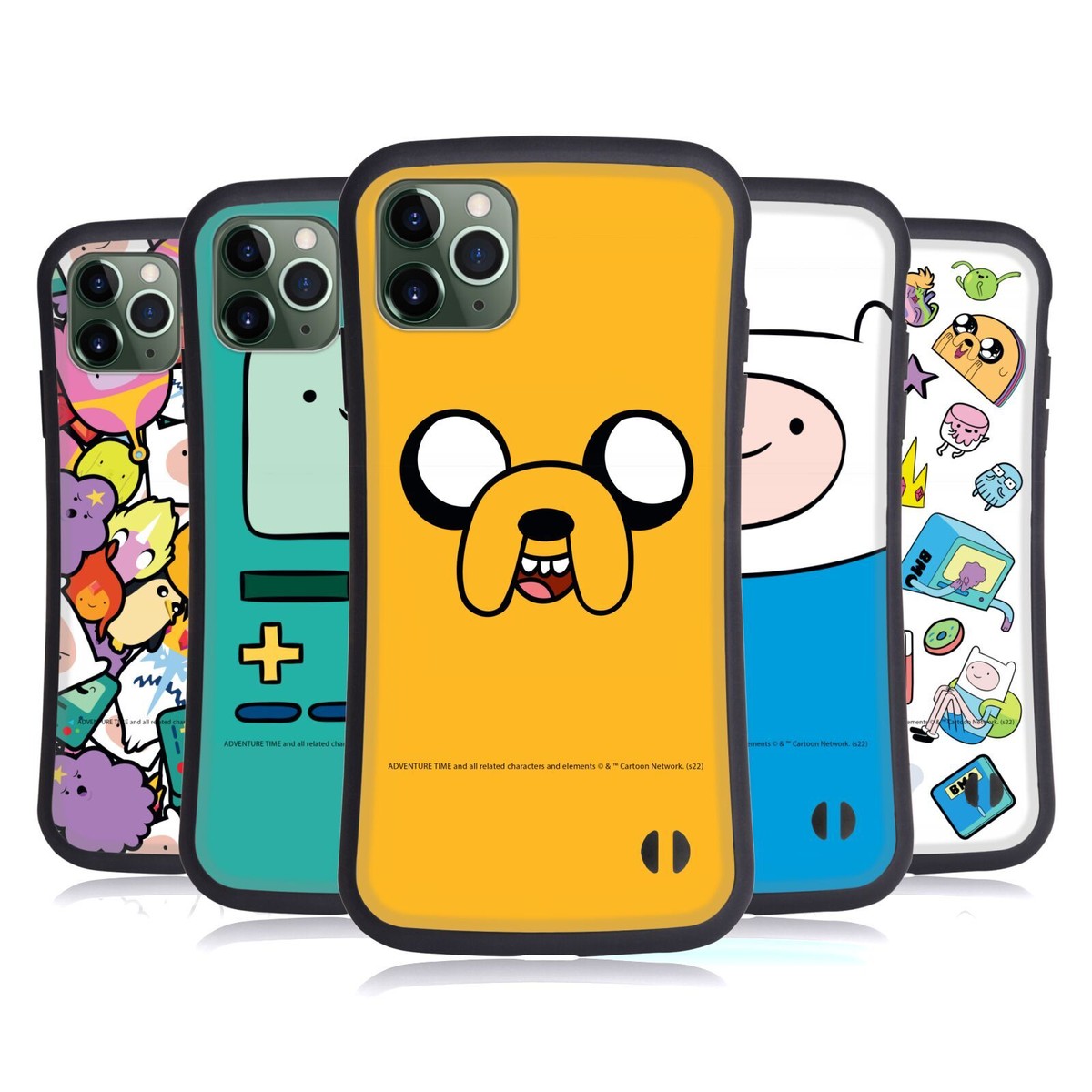 OFFICIAL ADVENTURE TIME GRAPHICS HYBRID CASE FOR APPLE