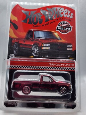 ホットウィール　rlc　454ss Hot Wheels RLC 1990 Chevy 454 SS Black Exclusive Real Riders