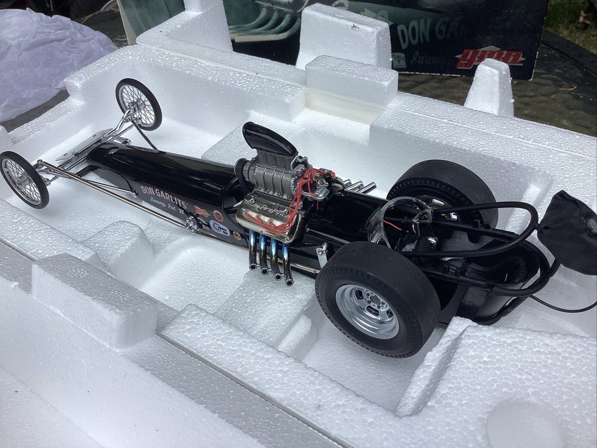 GMP Swamp Rat VII Don Garlits 1:18 Dragster Diecast 1 of 3000 RARE