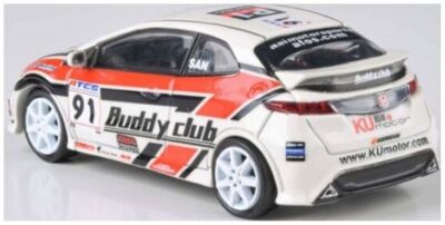 Paragon 1/64 Honda Civic Type R FN2 Buddy Club Livery 2007 (hochwertig)