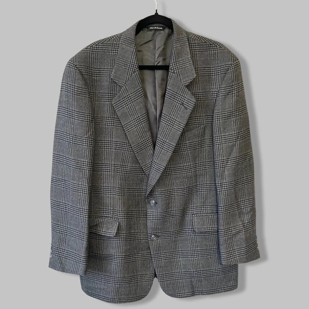 Plaid blazer canada sale