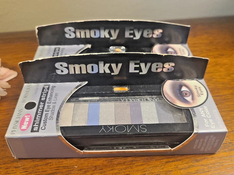 *READ* (2) Physicians Formula Shimmer Strips Shadow & Liner SMOKY EYES Any 7563 - Image 4 of 4