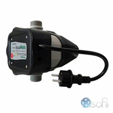 Press control AQUAMATIC 2,2 Bar regolabile Con Cavo E Spina produzione ITALIANA.