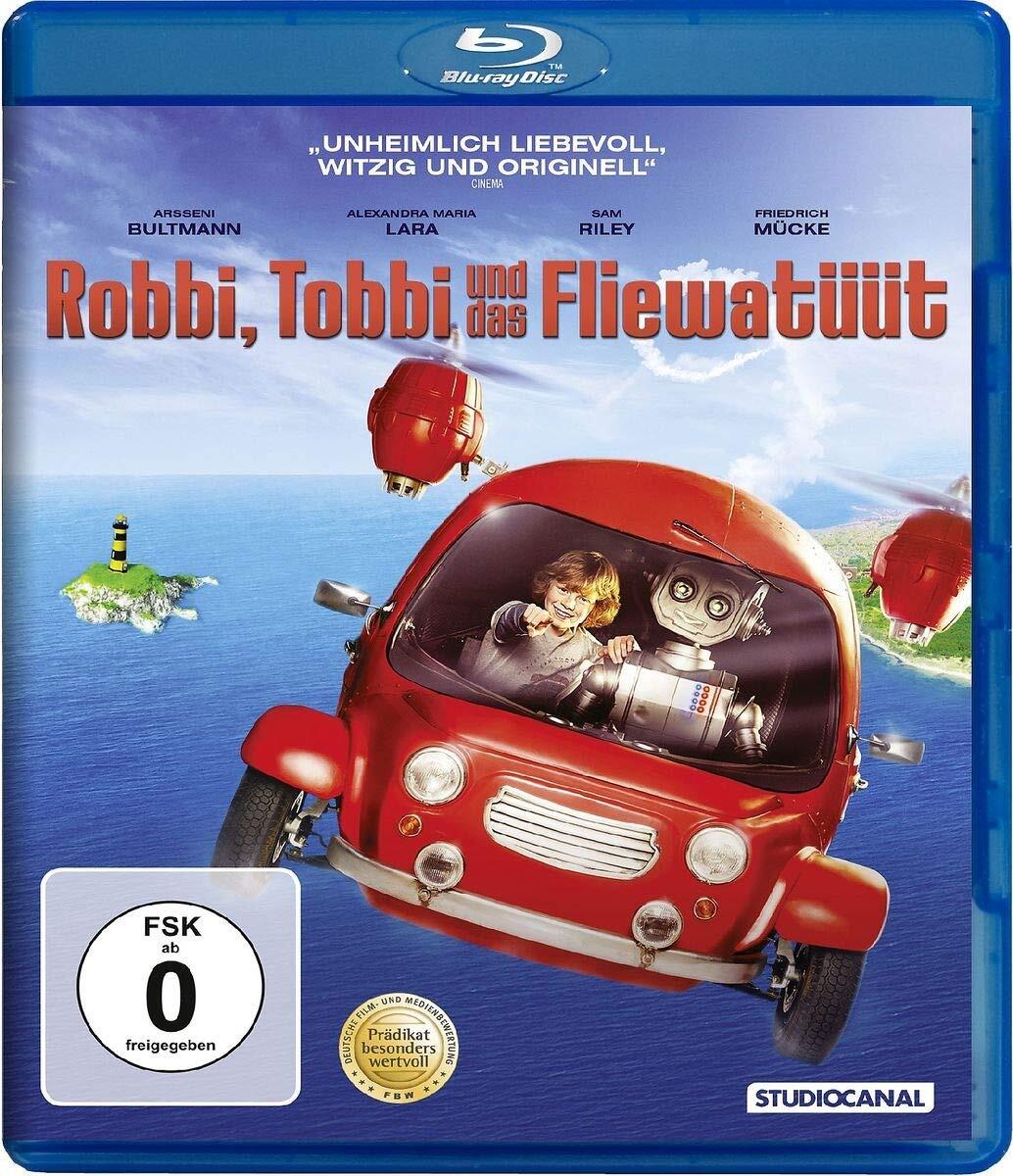 Robbi, Tobbi und das Fliewatüüt (Blu-ray) Lara Alexandra Maria Bultmann Arsseni
