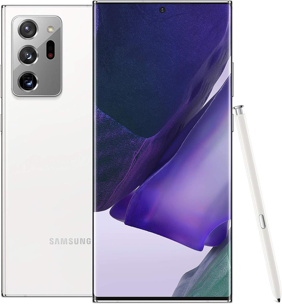 Samsung Galaxy Note20 Ultra - 128 GB - Mystic White (Unlocked) for