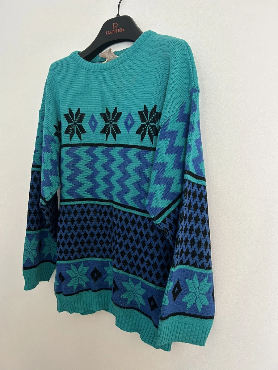 90s top dad sweater