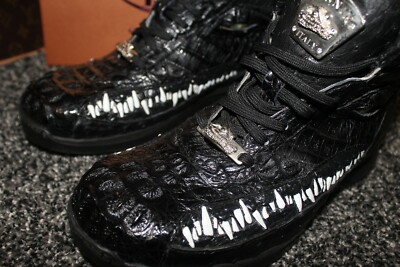 靴 HninEKaRi $950 Fennix Italy 3462 Alligator Crocodile Ostrich Hornback