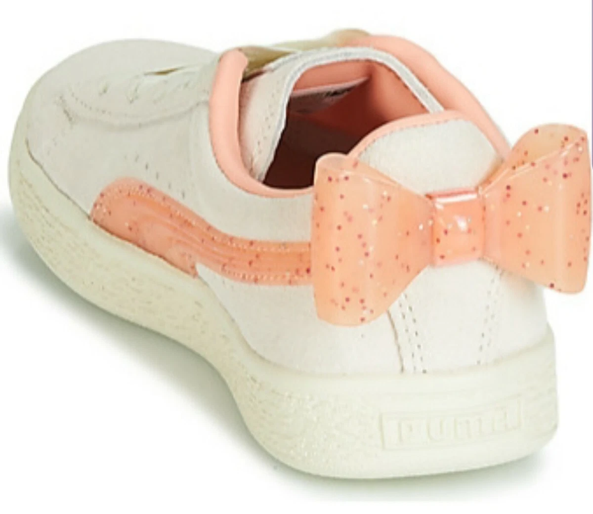 Puma suede bow jelly 2025