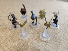Lot of Miniatures - 7 - Bestiary Unleashed - Dungeons Dragons - D D Painted