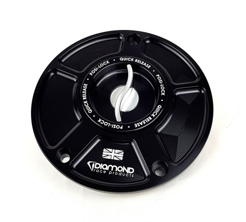 Diamond Race Products - Yamaha Cierre Rápido Depósito Tapa Para YZF R1 2014 - Picture 2 of 4