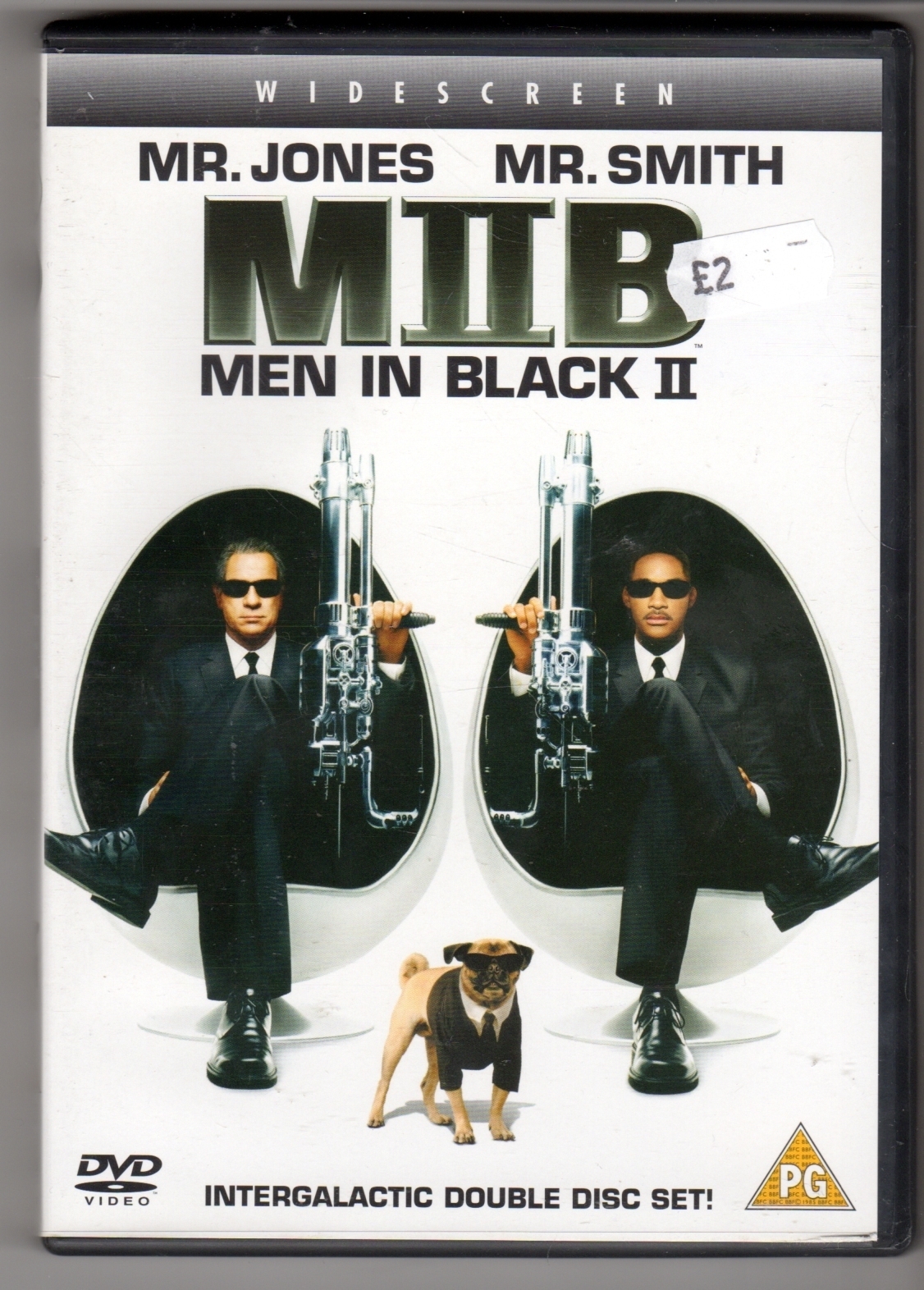 (GW353) Men In Black 2 - 2003 2-Disc DVD