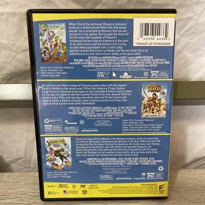 Pirates! Band of Misfits, the / Planet 51 / Surf's up - Vol DVDs