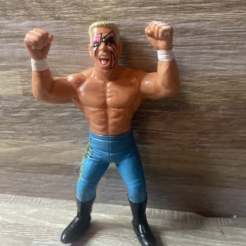 Sting 1990 WCW Galoob Action Figure 5 inches tall....