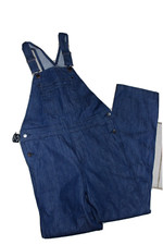 NEW Patagonia Dark Wash Denim Overalls Worn Wear Dyneema Size XS Men Or Women's