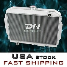 3 Row Radiator Fits 1968-1974 Amc Amx Ambassador Javelin Amxsst 4.2-6.6l V8 3 Row Radiator Fits 1968-1974 Amc Amx Ambassador Javelin Amxsst 4.2-6.6l V8