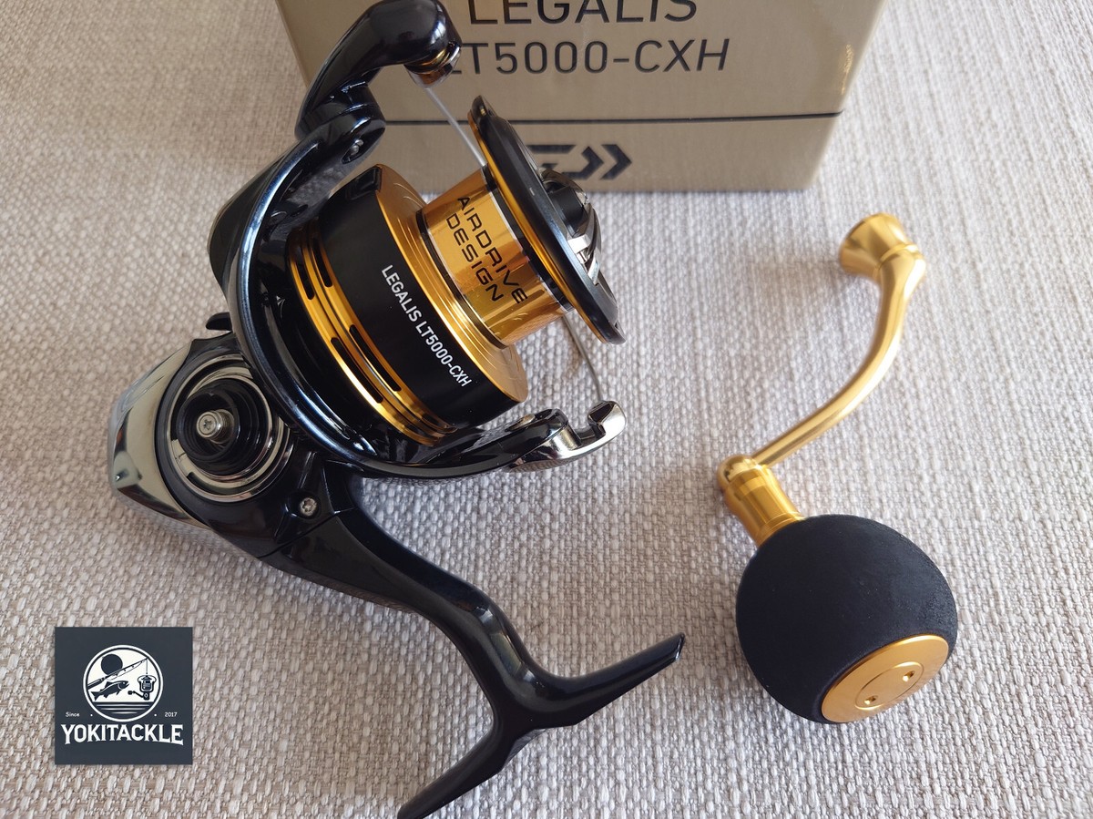 DAIWA　LEGALIS LT5000-CXH Daiwa 23 LEGALIS LT5000-CXH Spinning Reel Ship from Japan