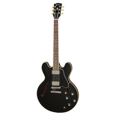 GIBSON ES-335 Vintage Ebony   E-Gitarre   Calibrated T-Type Humbucker