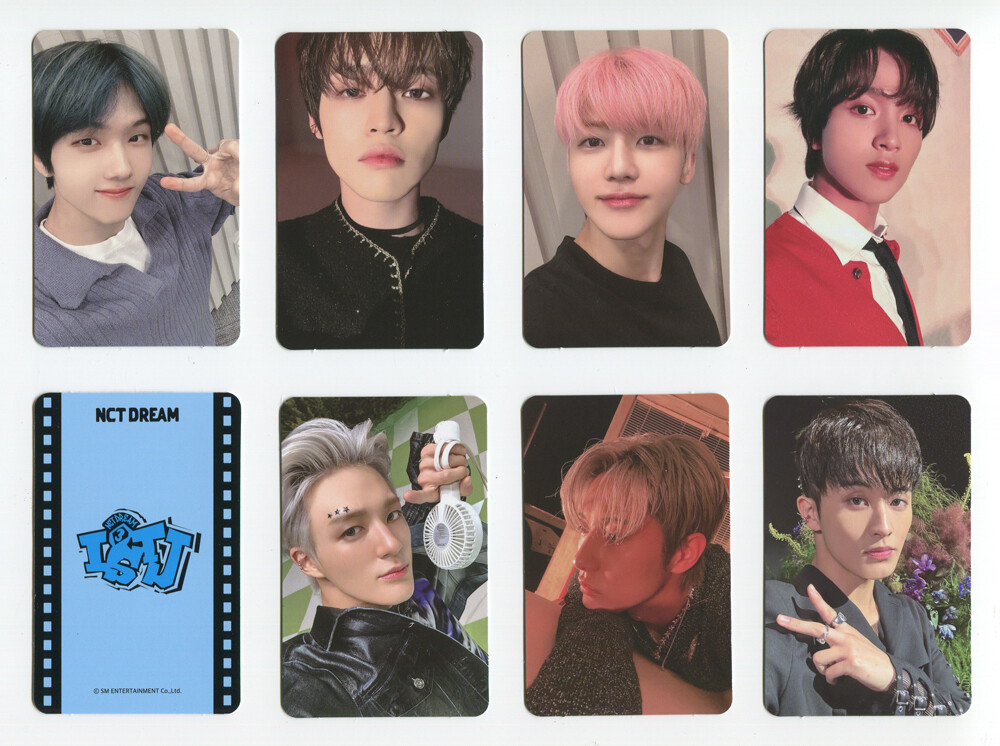 NCT DREAM - ISTJ 3rd Album [SOUNDWAVE] POB LUCKY DRAW