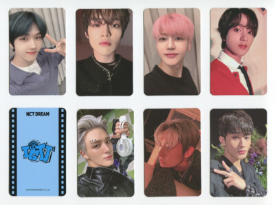 NCT DREAM istj ジェノ　soundwave ラキドロ NCT DREAM - ISTJ 3rd Album [SOUNDWAVE] POB LUCKY DRAW