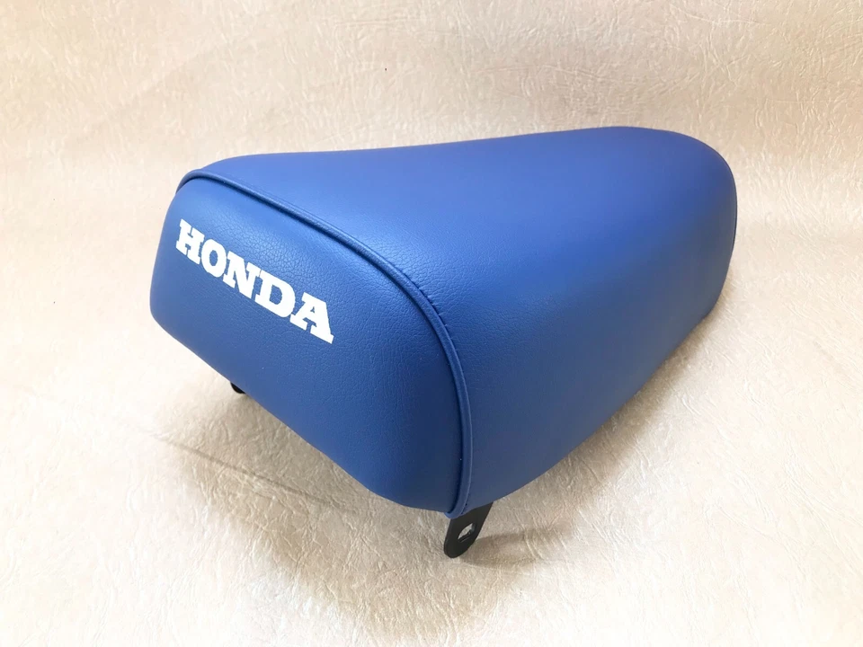 Sillín completo para moto Honda XR75 XR 75 1977-1978.Se adapta a XR80 1979-84 Seat Pan. Foto 4 de 4