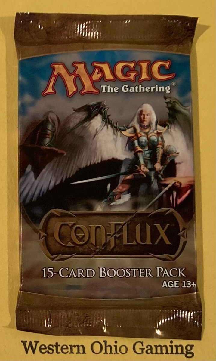 mtg conflux booster box Conflux Booster Box – Face to Face Games main image 1