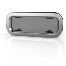 Bootsfenster BAVARIA 178x428 Portlight - LEWMAR - Aluminium Yachten und Boote