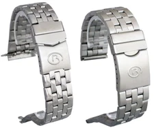 STAINLESS STEEL BRACELETS FOR VOSTOK AMPHIBIAN WATCHES 22mm !NEW!
