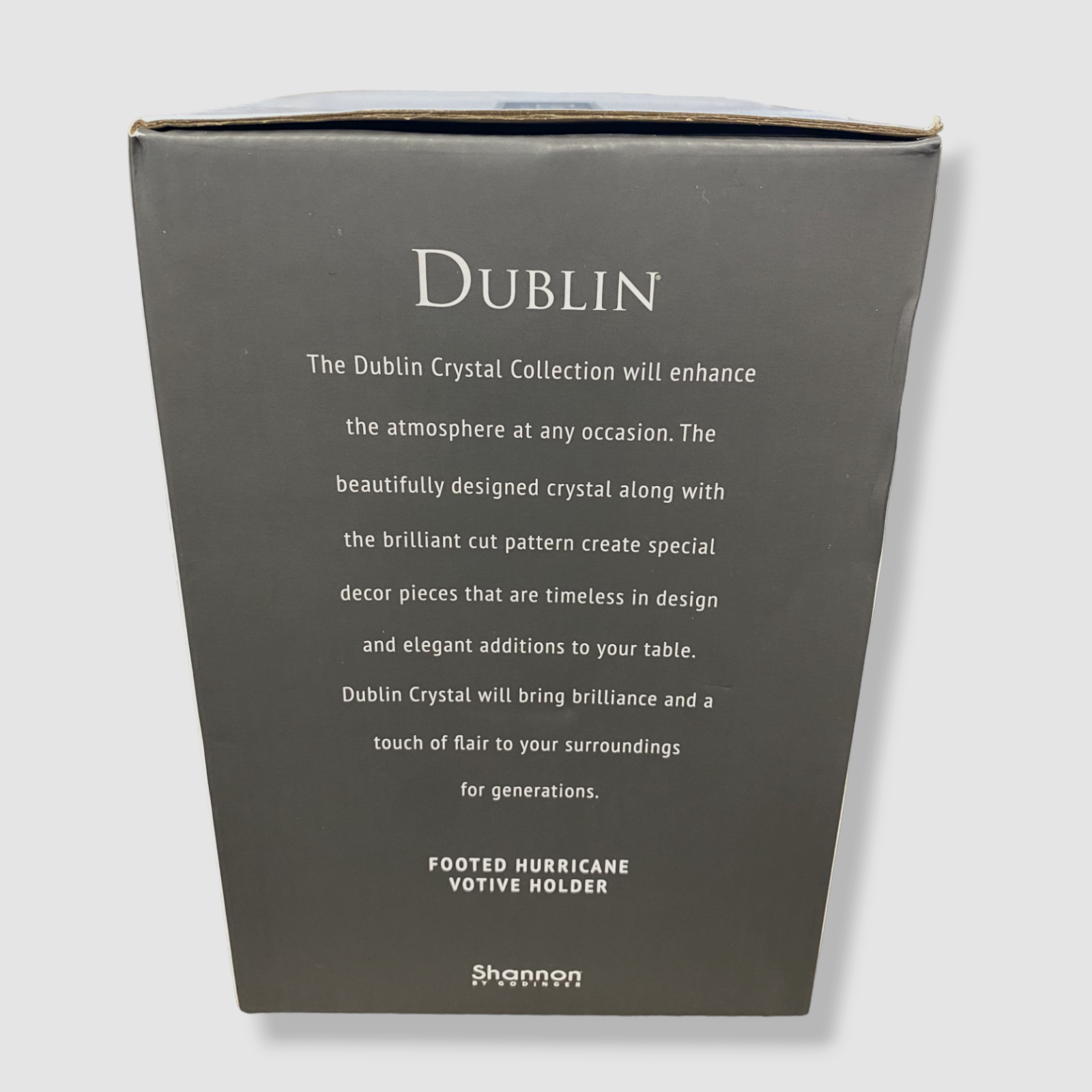 41 Godinger Dublin Red Hurricane Candle Holder eBay