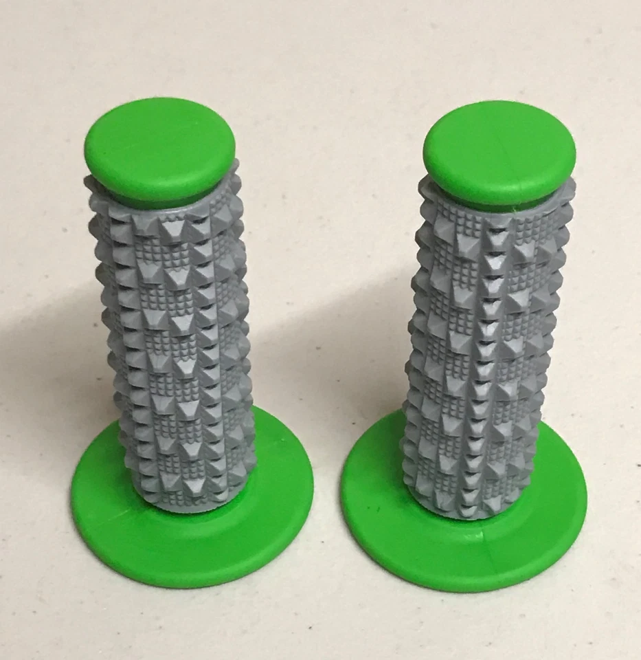 Tag Pro MX Handlebar Pillow Grips Green Kawasaki KX250F KX450F KX 250F 450F KLX - Image 3 of 4