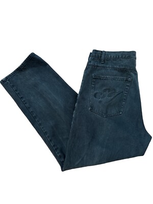 Vintage Y2K Sean John Baggy Hip Hop Skater Grunge Jeans Men s Size 34 Black